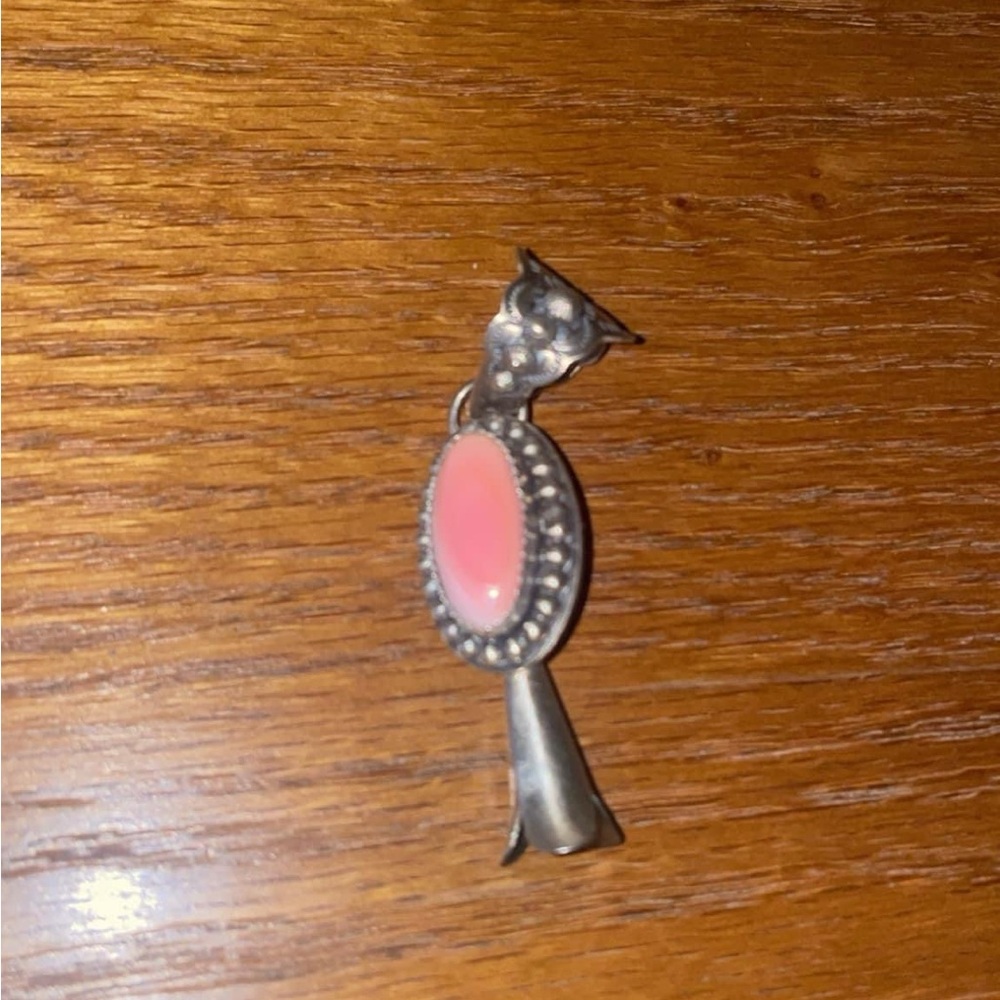Pink Conch Native Pendant